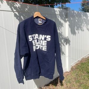 Fruit of the Loom Navy Blue Stan's Blue Note Sweater